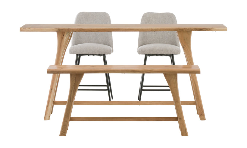 Sedona Counter Table, Bench and 2 Stools